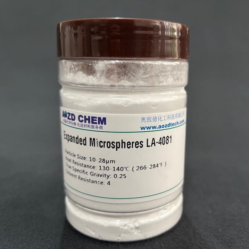 expanded microspheres