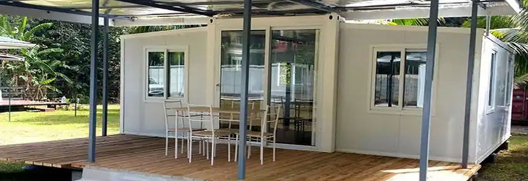 Expandable Container House