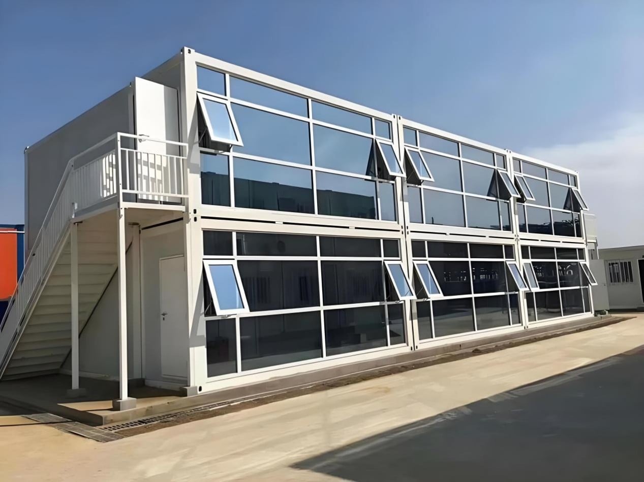 Modular Portable Container Houses Project in Brazil