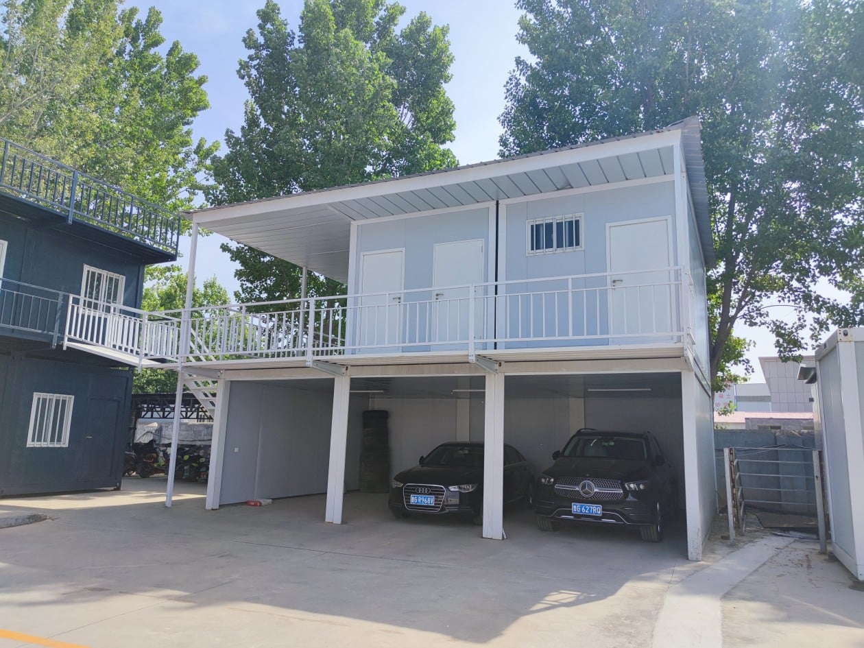 Flat-Pack Container House for Office and Storage Use