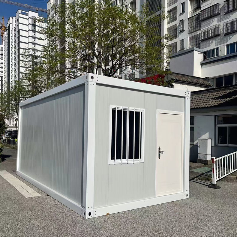 Assemble Container House Appearance and Internal Structure Display