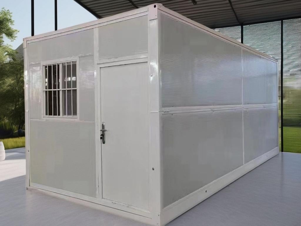 Foldable Container House