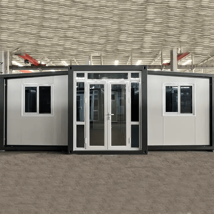 Size 20ft Assemble Container House Appearance and Internal Structure Display