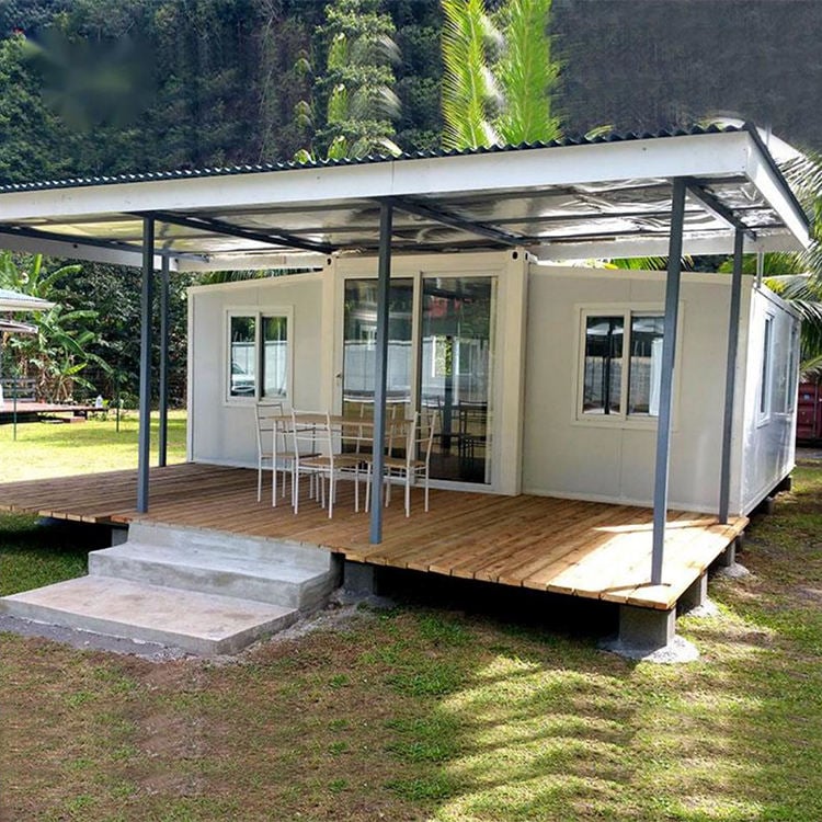 Expandable Container House