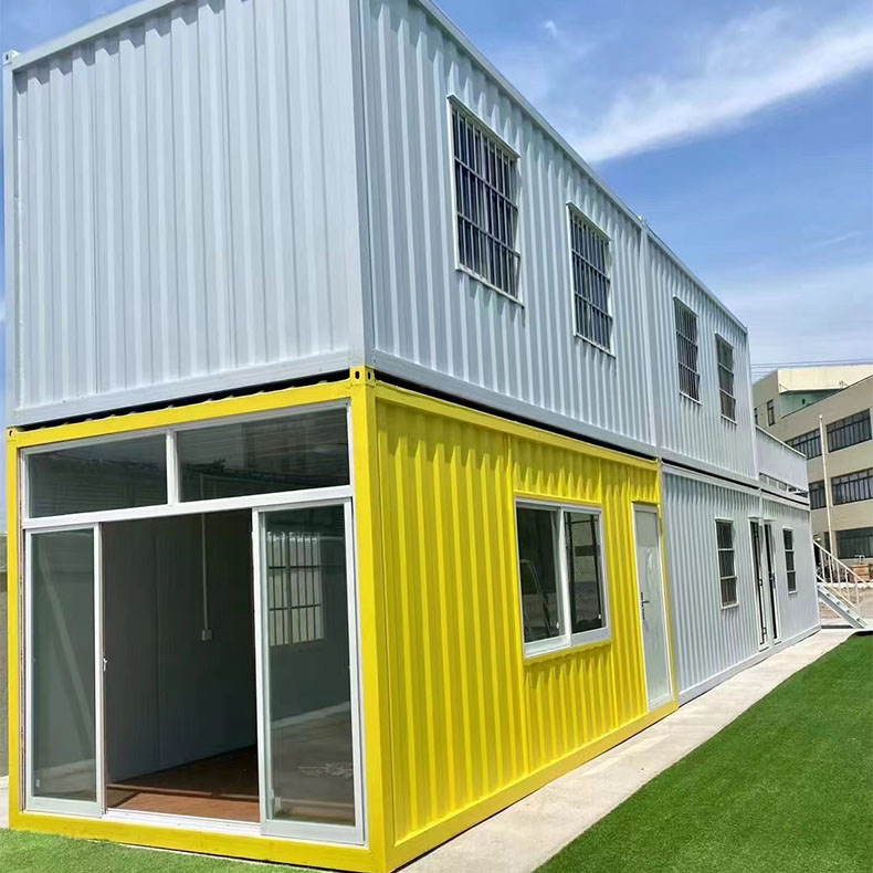 Display of Application Scenarios for Assemble Container Houses