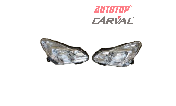 CARVAL SCHEINWERFER FÜR OPEL CORSA 2007 OE 90014691 OE 90014692