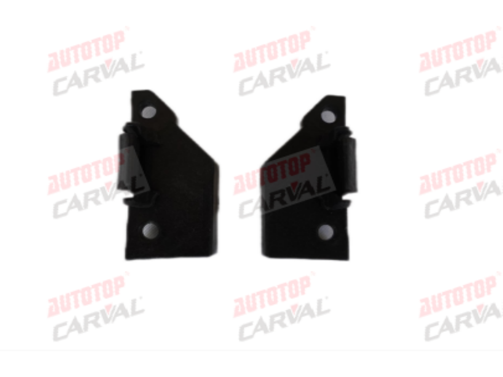 CARVAL Auto Car Part FRONT BUMPER BRACKET M Para sa TESLA MODEL 3 1734299-00- H\/1734300-00-H JH62-24M3-021B