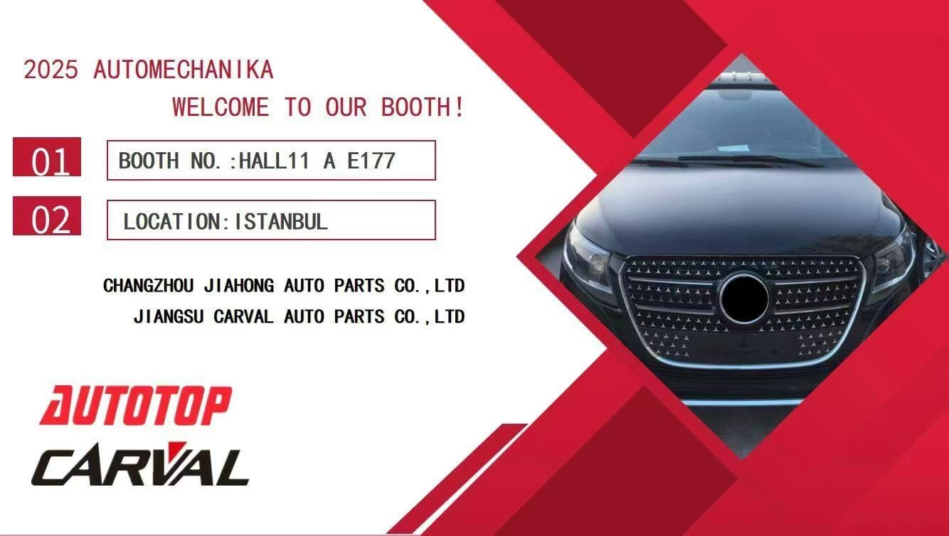 Einer der exklusivsten Aussteller für Autoteile auf der Istanbul Automechanika