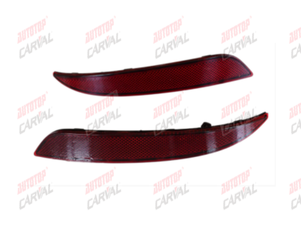 CARVAL Auto Car Part REAR BUMPER LAMP For TESLA MODEL 3  L 1077406-00-F R 1077407-00-F  JH62-MD3-012