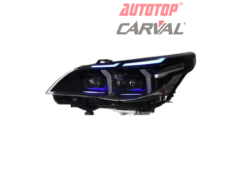 CARVAL HEADLIGHT FOR BMW 5 SERIES E60 E61 2003-2009