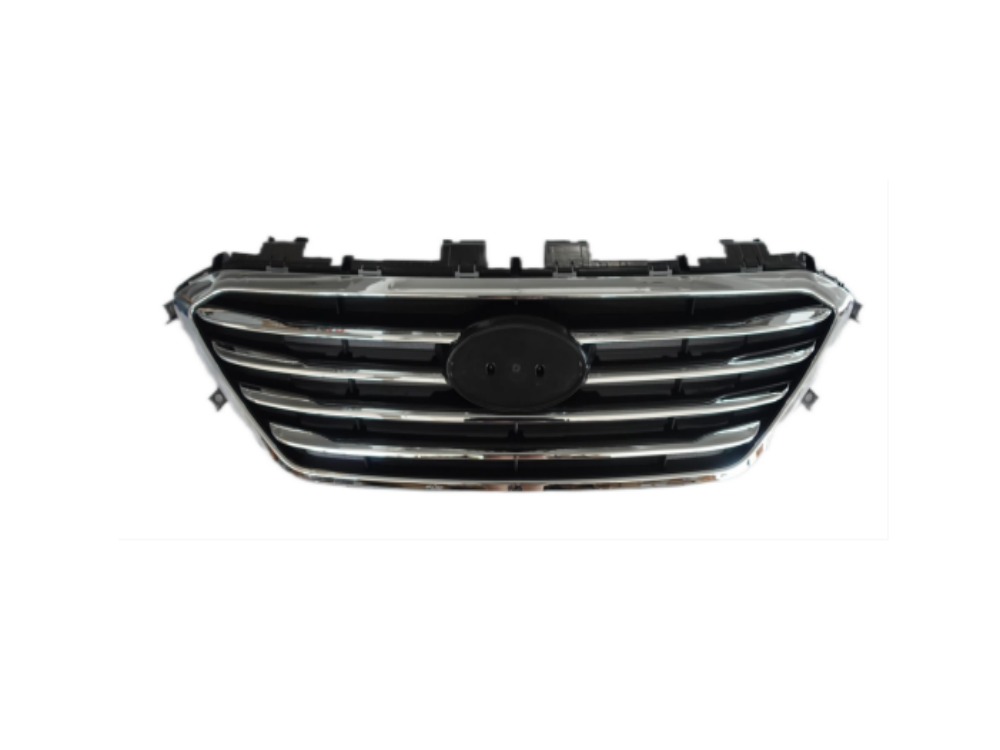 CARVAL Auto Car Part GRILLE(CHROME) For Hyundai Sonata 2014 ) 86350-C1100 JH02-SNT14-007A