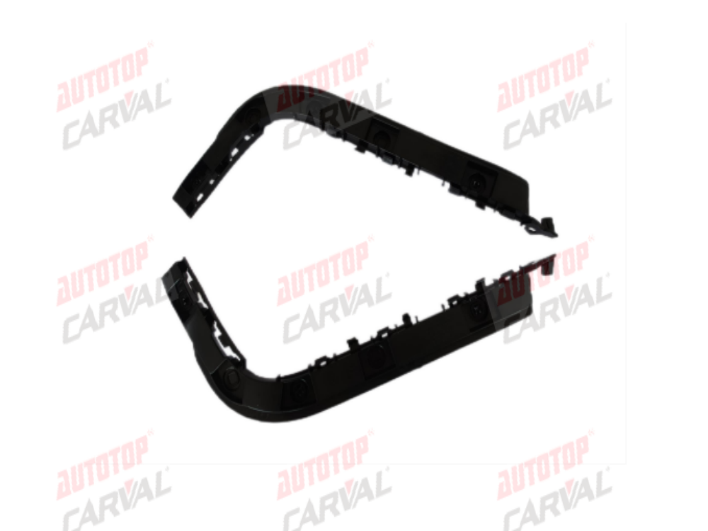 CARVAL Auto Car Part REAR BUMPER BRACKET For TESLA MODEL 3  1762734/735-00-C L 1757097/098-00-D L  JH62-24M3-005C