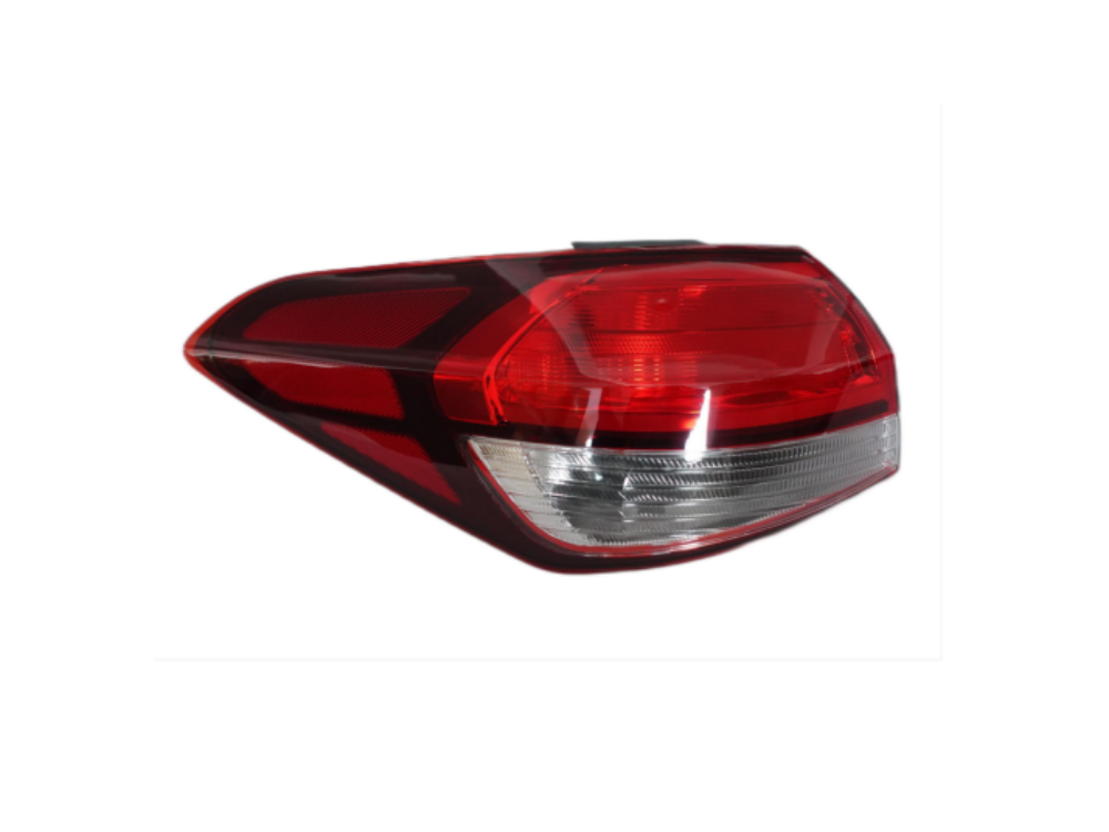 CARVAL Auto Pieza para Coche LÁMPARA TRASERA LED Para Kia K3 2017 L 92401-A7700 R 92402-A7700 JH03-17K3-005B-1