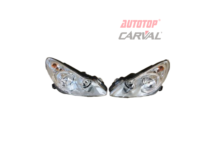 CARVAL SCHEINWERFER FÜR OPEL CORSA 2006-2019 OE 89313299 OE 89313309