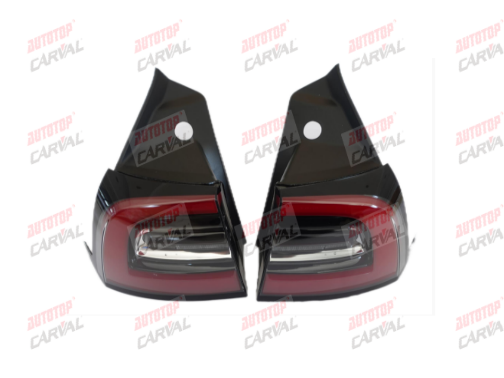 CARVAL Auto Car Part TAIL LAMP OUTER Untuk TESLA MODEL 3 L 1077399-00-C R 1077400-00-B JH62-MD3-005