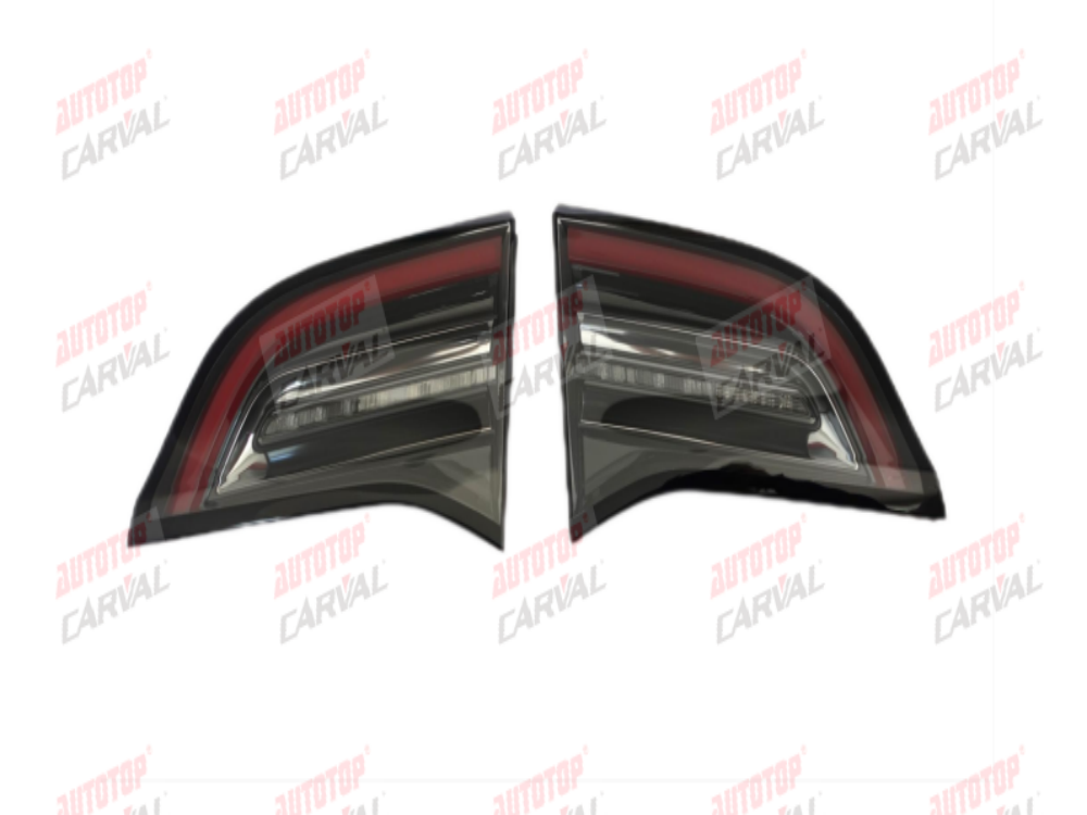 CARVAL Auto Car Part TAIL LAMP INNER Untuk TESLA MODEL 3 L 1077403-00-F R 1077402-00-F JH62-MD3-005A