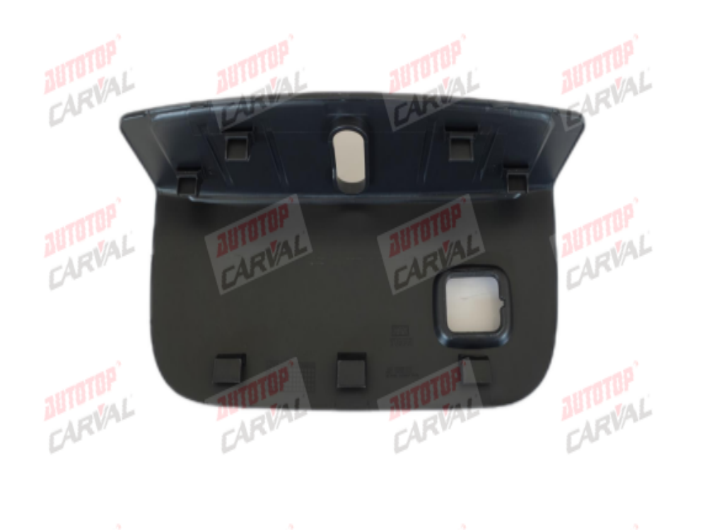 CARVAL Auto Car Part LOCK HOOD COVER For TESLA MODEL 3  1095858-00-D 1095859-00-A  JH62-MD3-063