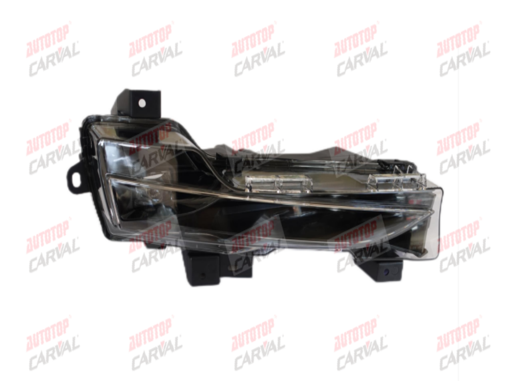 CARVAL Auto Car Part LAMPU KABUT Untuk TESLA MODEL 3 1077391/392-00-E JH62-MD3-004
