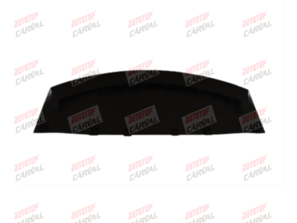CARVAL Auto Car Part Front Bumper Plate For TESLA MODEL X 1050421-00-D  JH62-MDX-016B
