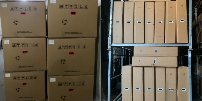Ranked among the top 10 in national auto parts shipment volume