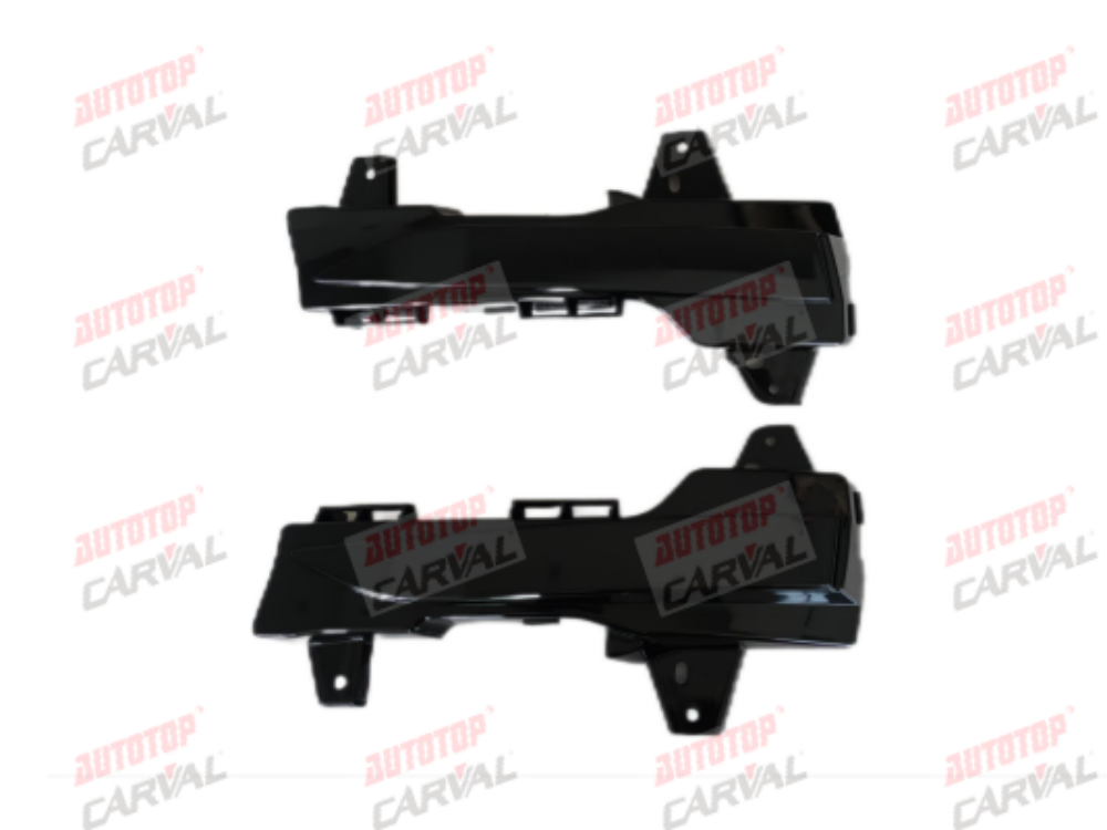 CARVAL Auto Car Part FOG LAMP COVER DUMMY For TESLA MODEL 3  1490022-00-A/ 1490023-00-A  JH62-MD3-004LENS