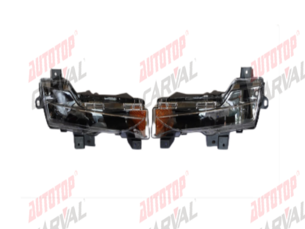CARVAL Авто Жылдыз Бөлүгү FOG ЛАМП ТЕСЛА MODEL 3 1077391-00- F/1077392-00-F JH62-MD3-004USA