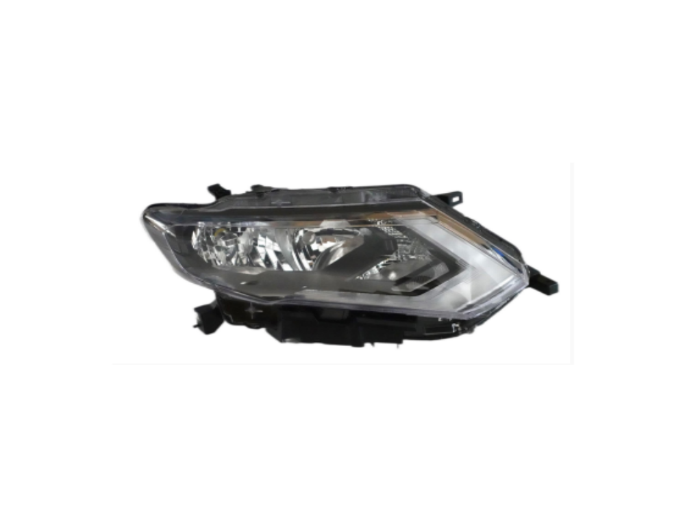 CARVAL Autoersatzteil Scheinwerfer für Nissan X-TRAIL 2017 L 26060-6FV0A R 26010-6FV0A JH05-TRL17-001