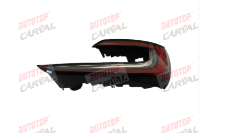 CARVAL Auto Car Part TAIL LAMP For TESLA MODEL 3  1691498-00- F/1691500-00-F  JH62-24M3-005