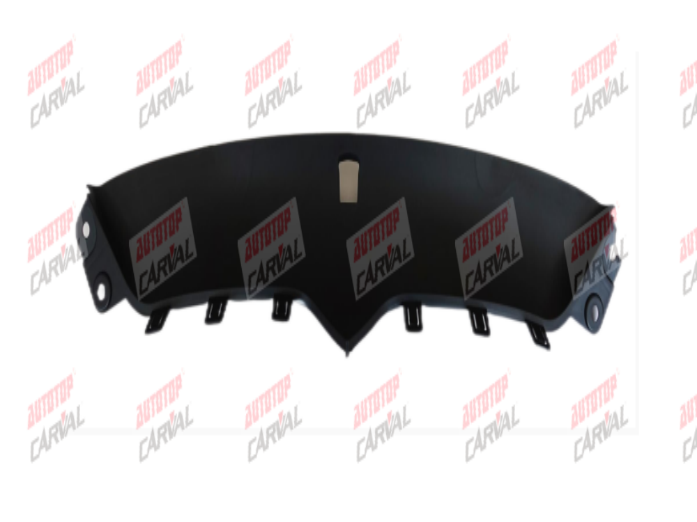 CARVAL Auto Car Part FRONT BUMPER MOULDING For TESLA MODEL X  1047021-00-E JH62-MDX-016C