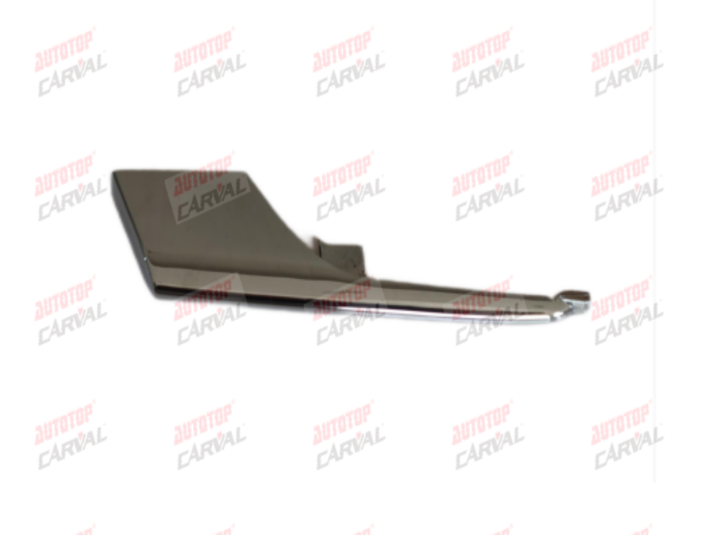 CARVAL Auto Car Part FOG LAMP COVER STRIP For TESLA MODEL X  L 1049611-00-F R 1049612-00-F JH62-MDX-004A