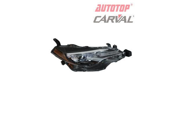 CARVAL HEADLAMP FOR TOYOTA COROLLA 2017 USA 81110-02N70 LE