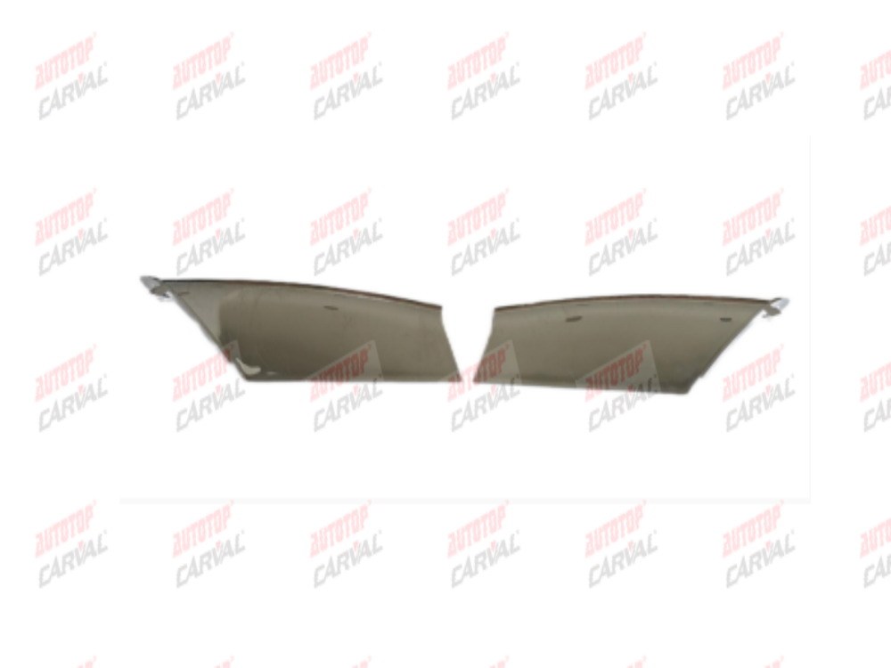 CARVAL Auto Car Part FOG LAMP COVER STRIP UPPER For TESLA MODEL S  L1056378-00-C  1079634-00-A     R1056380-00-C  1079636-00-A   JH62-21MS-004A