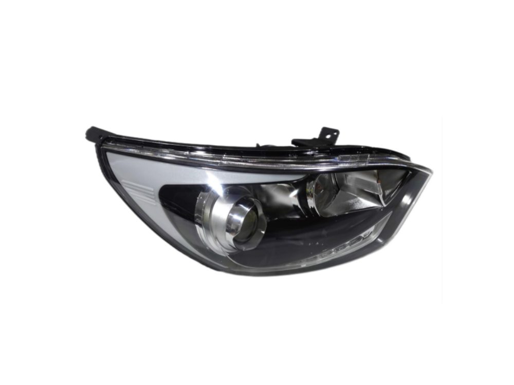 CARVAL Auto Car Part HEAD LAMP LED For Kia Rio 2012 JH03-RIO12-001LED
