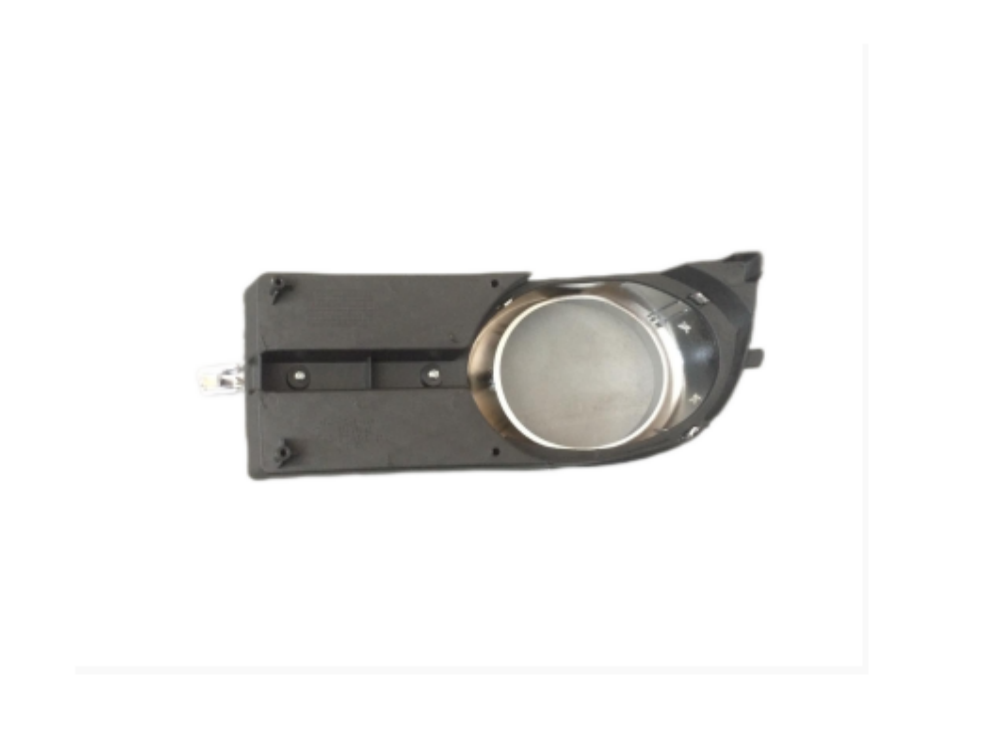 CARVAL Auto Car Part FOG LAMP COVER CHROME For Chevrolet AVEO 2007 L 96648783 R 96648784  JH01-AVO07-004C