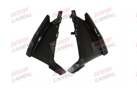 CARVAL Auto Car Part VENT BRACKET For TESLA MODEL 3  L 1694325-00-G  R 1694326-00-G  