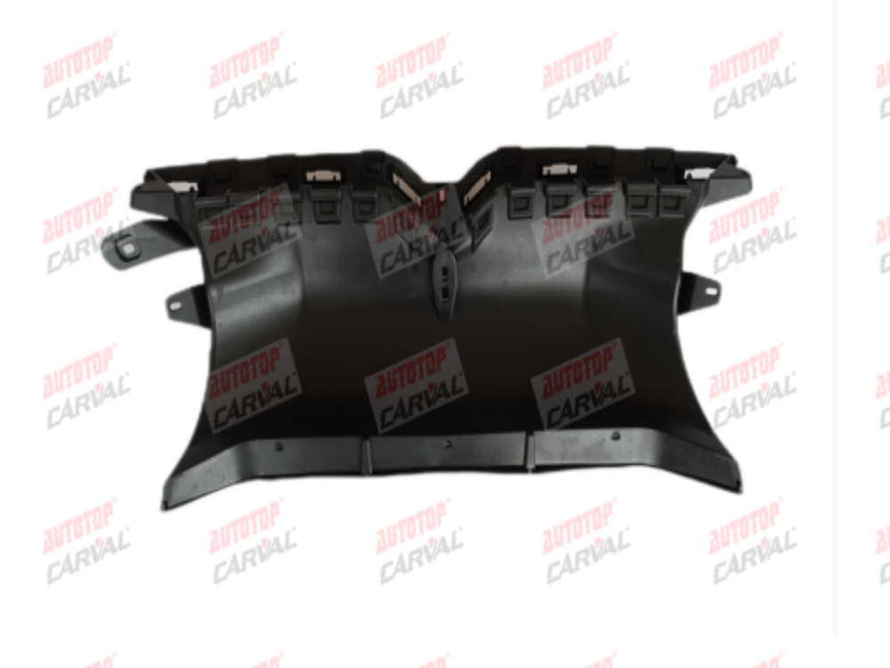 CARVAL Auto Car Part FRONT BUMPER TUYERE PLATE For TESLA MODEL X  1050223-00-D  JH62-MDX-021B