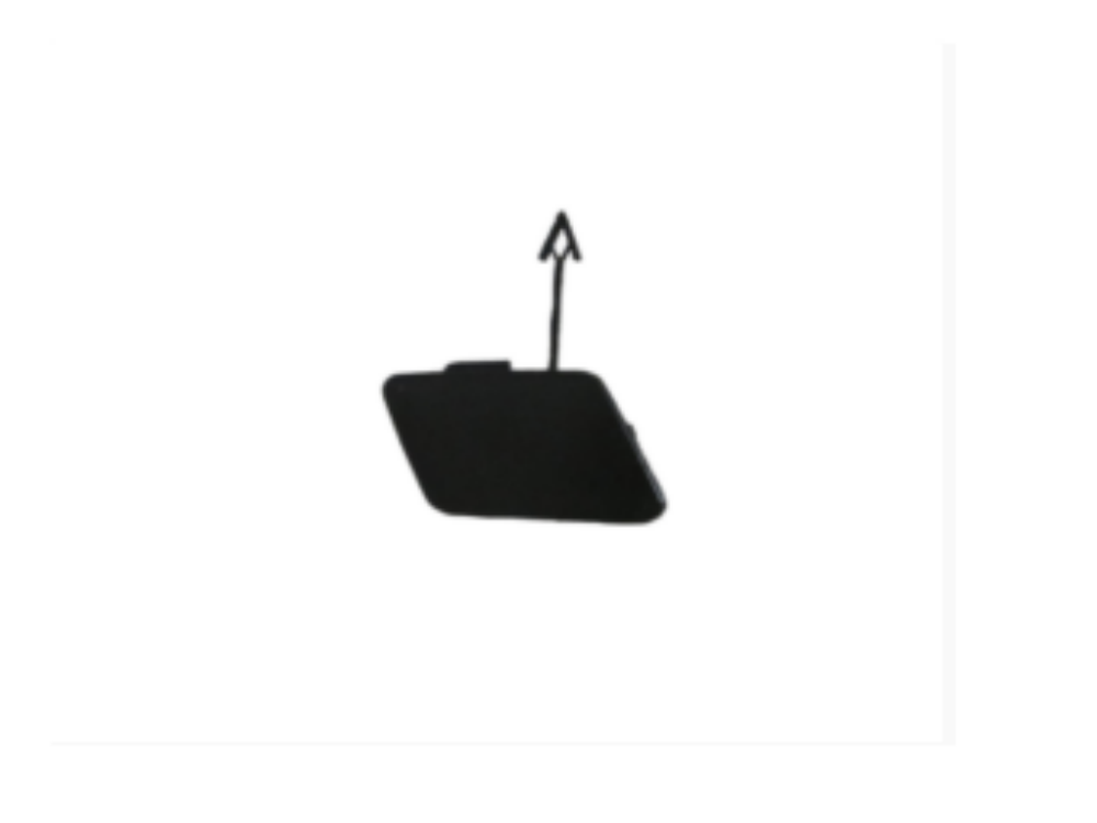 CARVAL Pieza de Repuesto para Automóvil PARACHOQUES DELANTERO COBERTURA DE REMOLQUE Para Chevrolet Cruze 2009 96981700 JH01-CRZ09-019