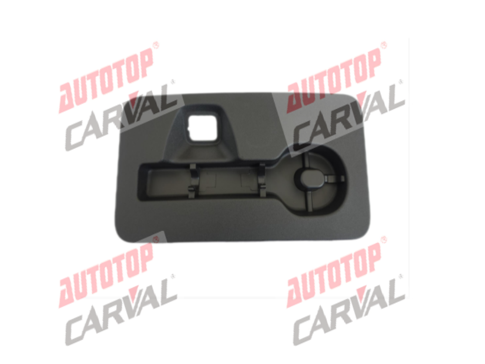 CARVAL Auto Car Part Storage Box Lock Cover For TESLA MODEL 3 1713289-00-F  1982487-00-F 