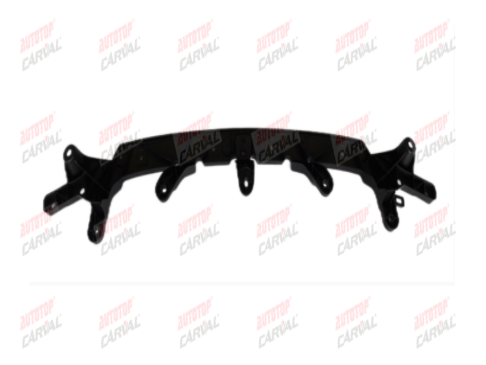 CARVAL Auto Car Part FRONT COAMING BRACKET For TESLA MODEL X  1047020-00-F  JH62-MDX-021A