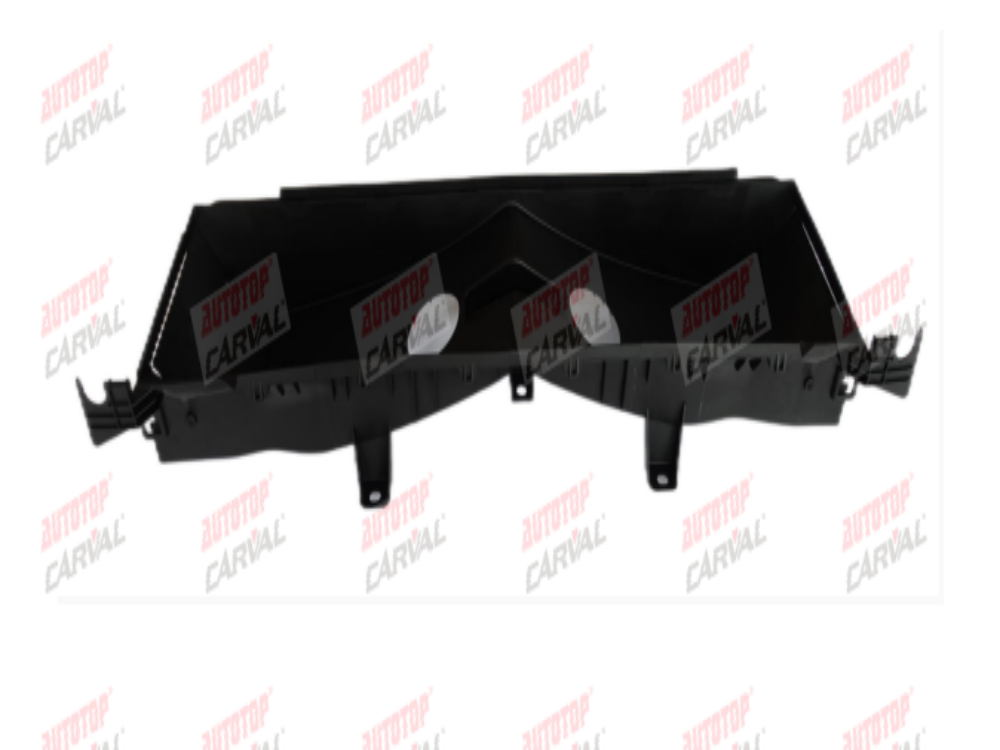 CARVAL Auto Car Part GRILLE HORN COVER For TESLA MODEL S  1058073-00-B   JH62-21MS-017A