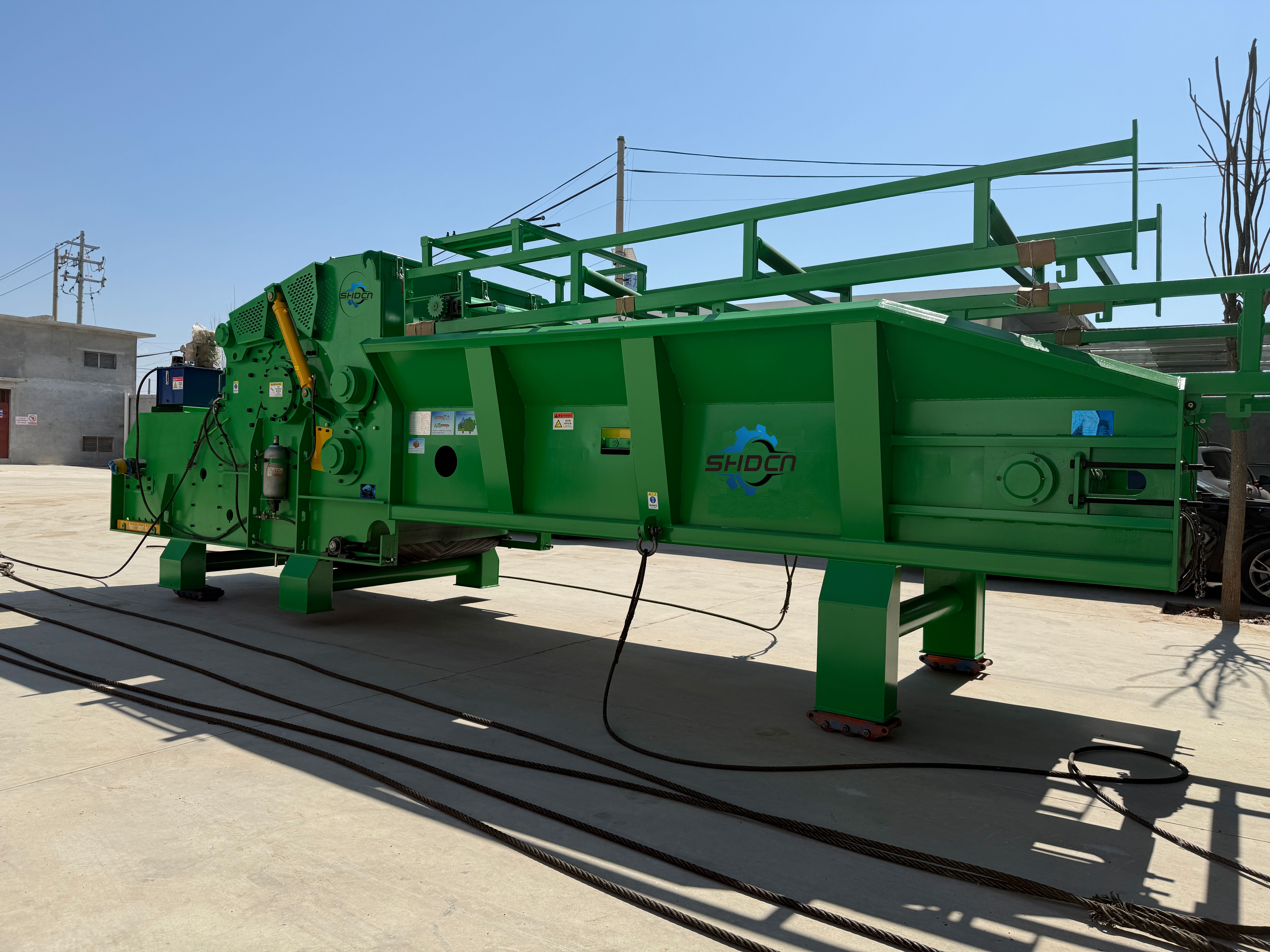Learn All About The Innovative Hydraulic Wood Chip Machine