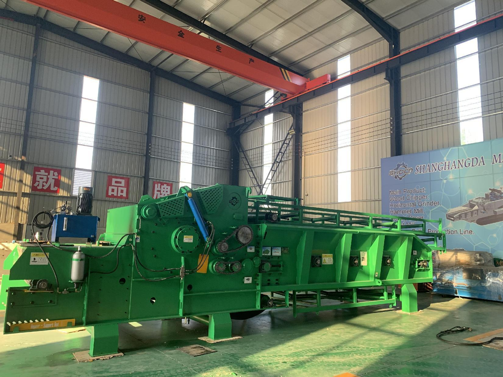 Why Should You Invest in a Wood Chipping Machine for Your Business