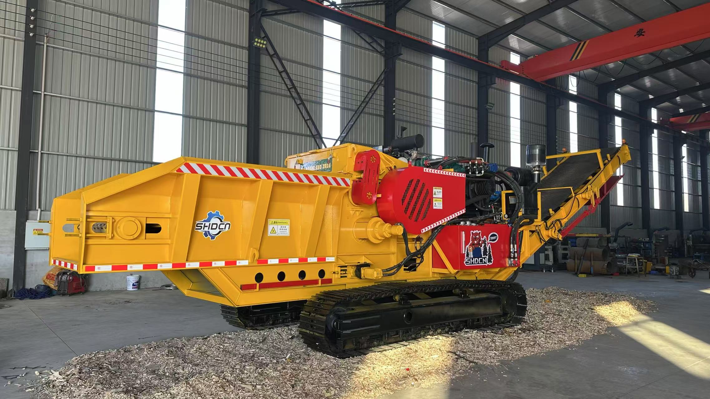 Choosing the Right Wood Chipping Machine for Your Needs