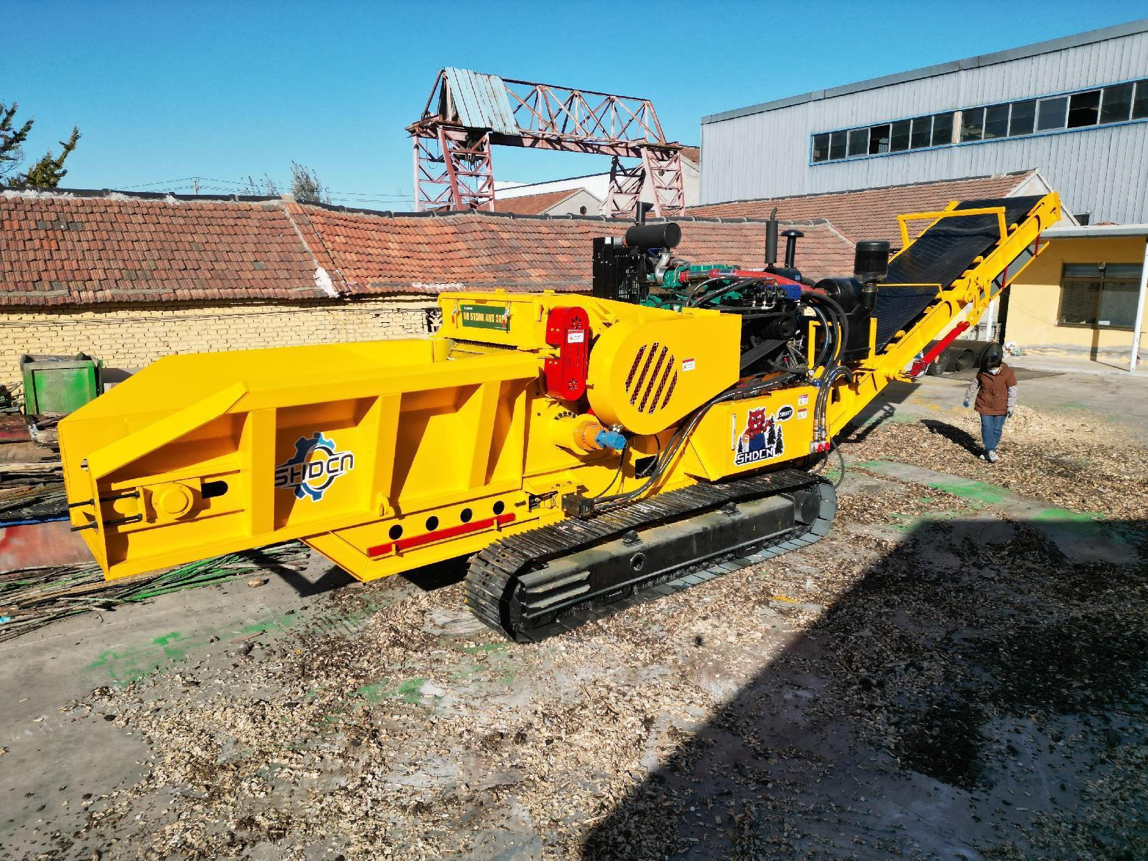 The Impact of Wood Shredders on Biomass Energy Production