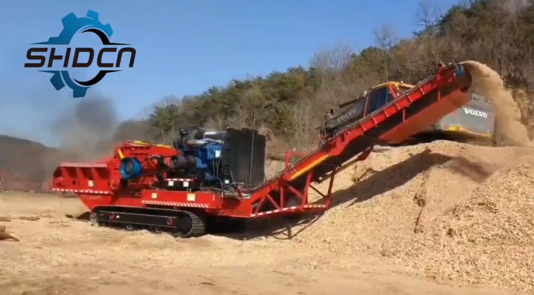 Horizontal Grinder