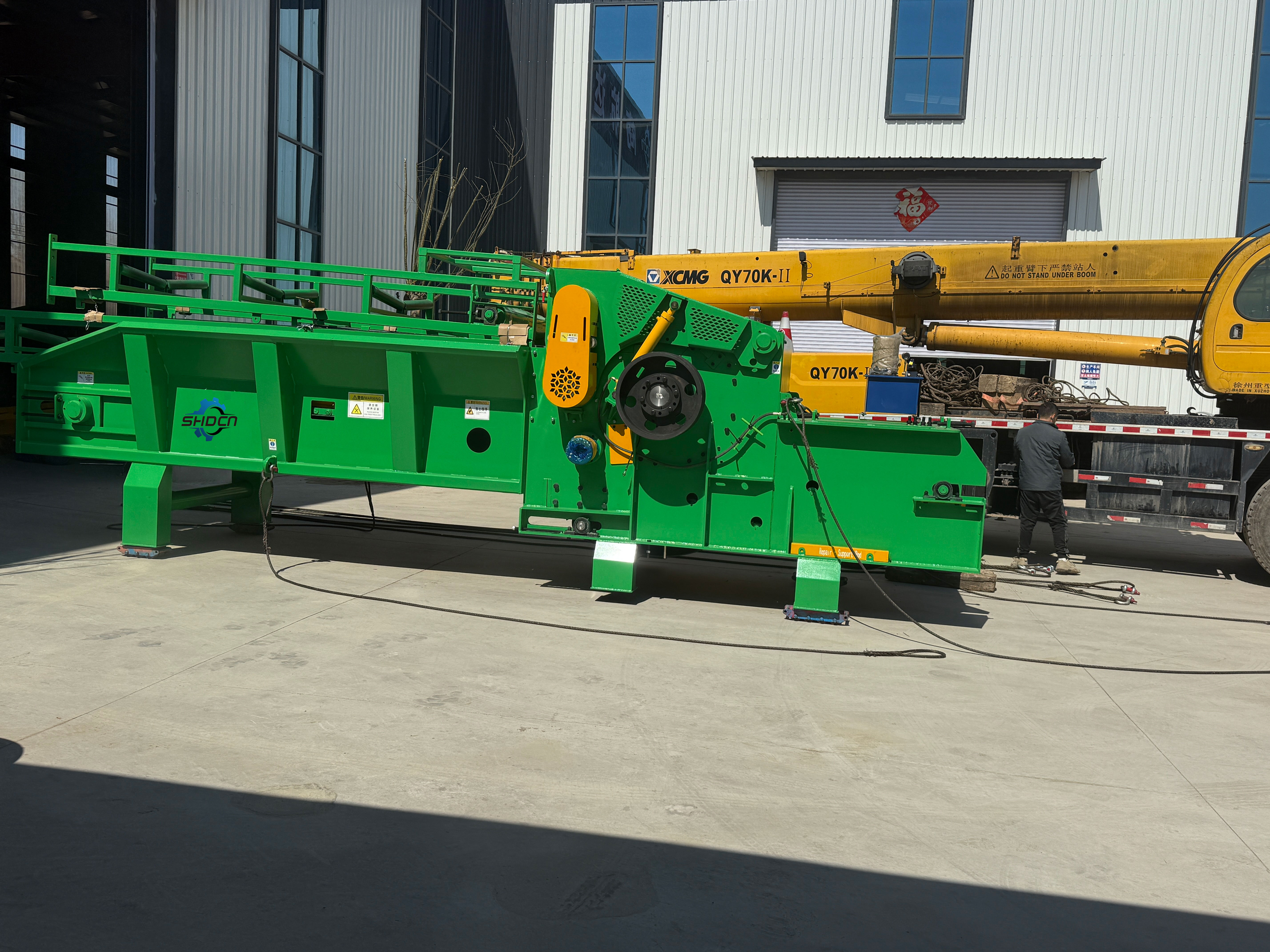 Full Hydraulic Wood Chipper: Shanghangda’s Technological Breakthrough for Optimal Performance