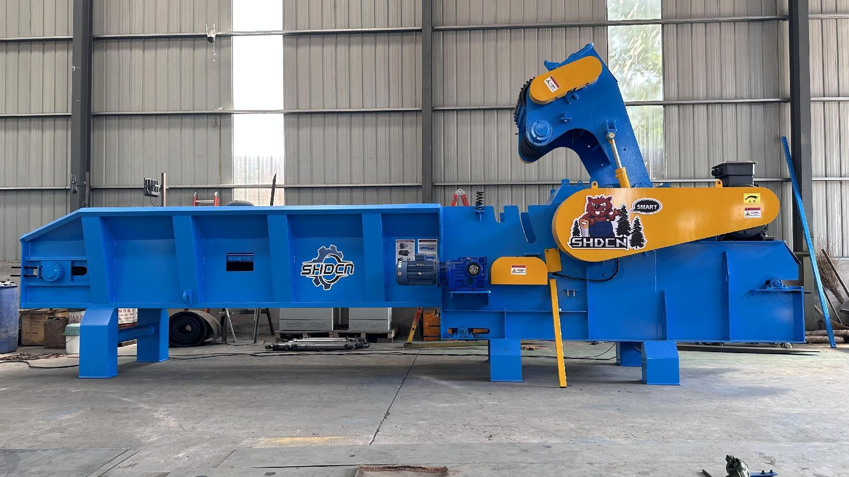 How to choose a suitable wood crusher for industrial use?