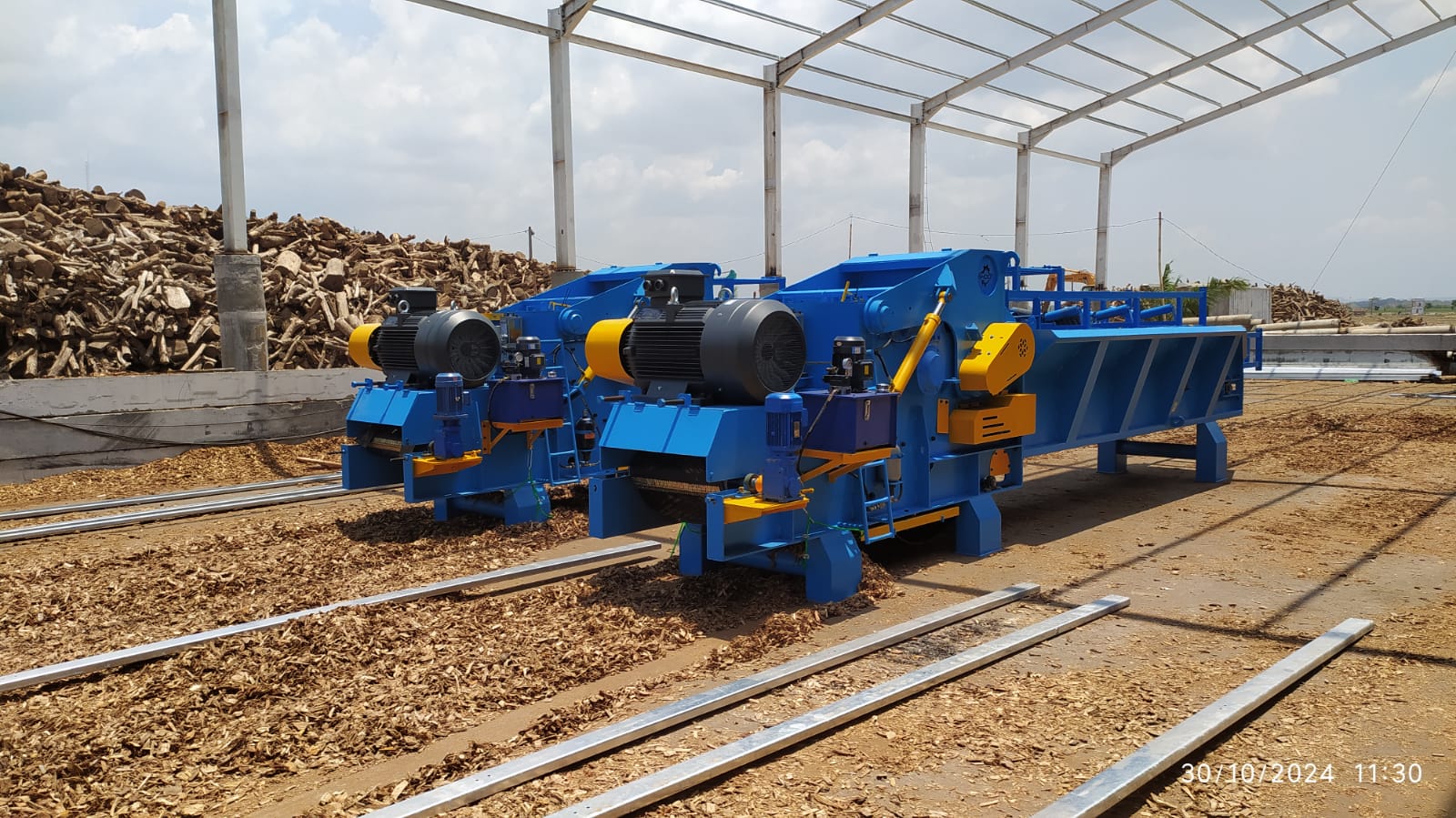 Solusi Berkelanjutan: Peran Penghancur Kayu dalam Energi Biomassa
