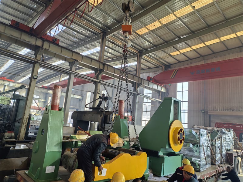 1220 Spiral Pipe Mill  Full Line Shipment to Indonesia