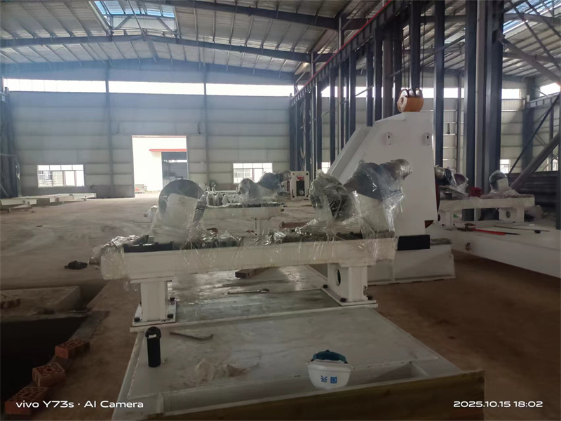 Two New Spiral Welded Pipe Production Lines Begin Installation in Guangxi,China